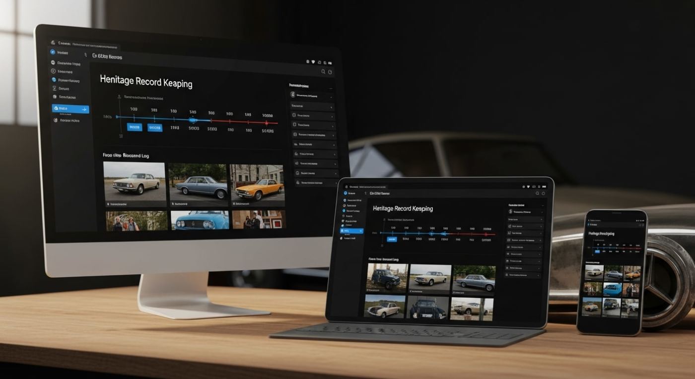 The Vault, shown across every device