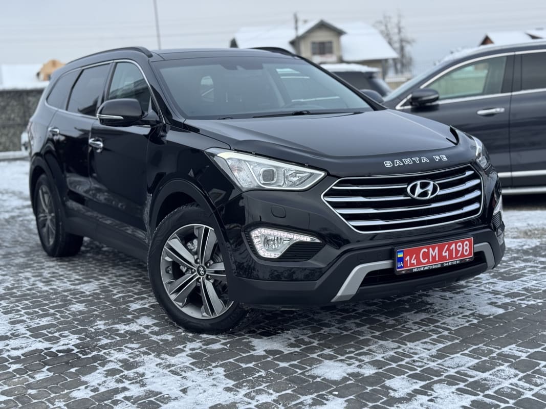 Hyundai Santa Fe Premium+ - фото 1