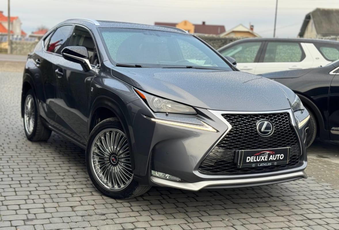 Lexus NX F Sport - фото 1