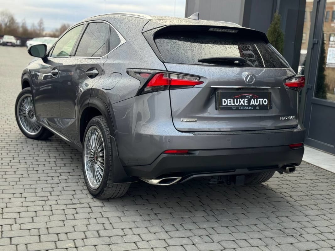Lexus NX F Sport - фото 2
