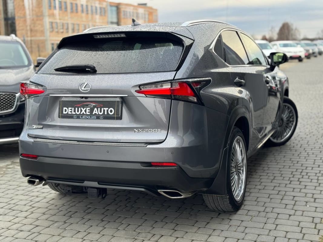 Lexus NX F Sport - фото 4