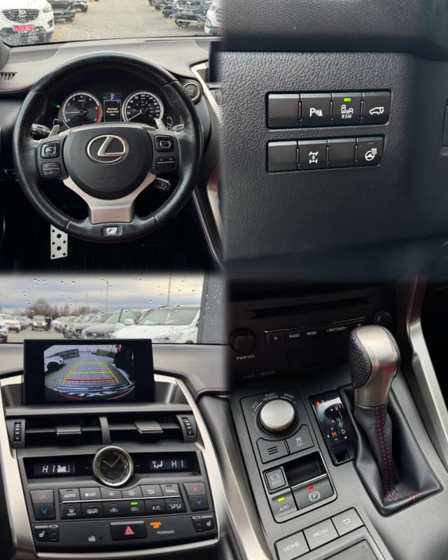 Lexus NX F Sport - фото 10