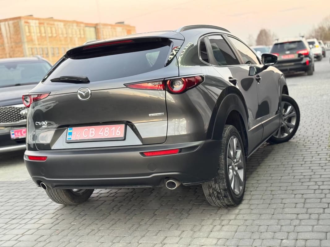Mazda CX-30 Skyactive-G - фото 4