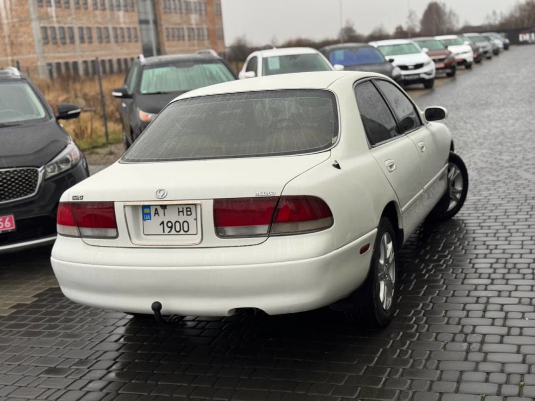 Mazda  626 - фото 4