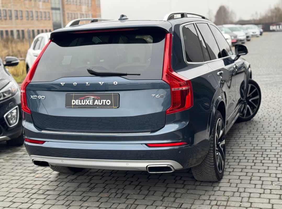 Volvo XC90 Momentum - фото 4