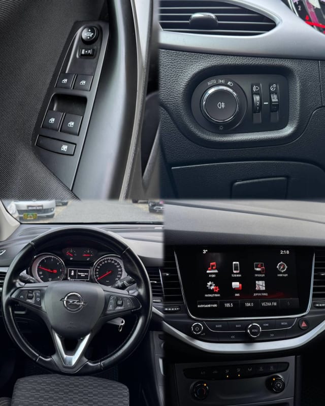 Opel Astra K - фото 10