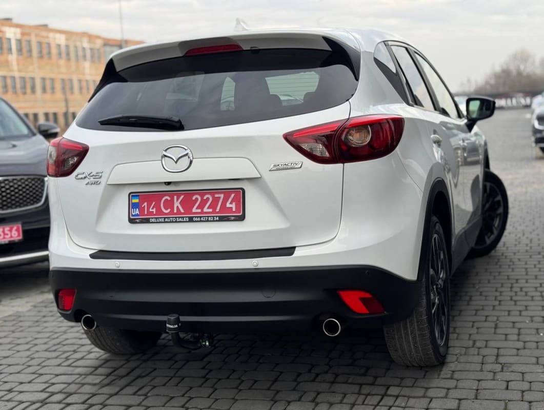 Mazda CX-5 Skyactive - фото 2