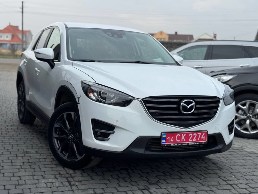 Mazda CX-5 Skyactive - фото 3