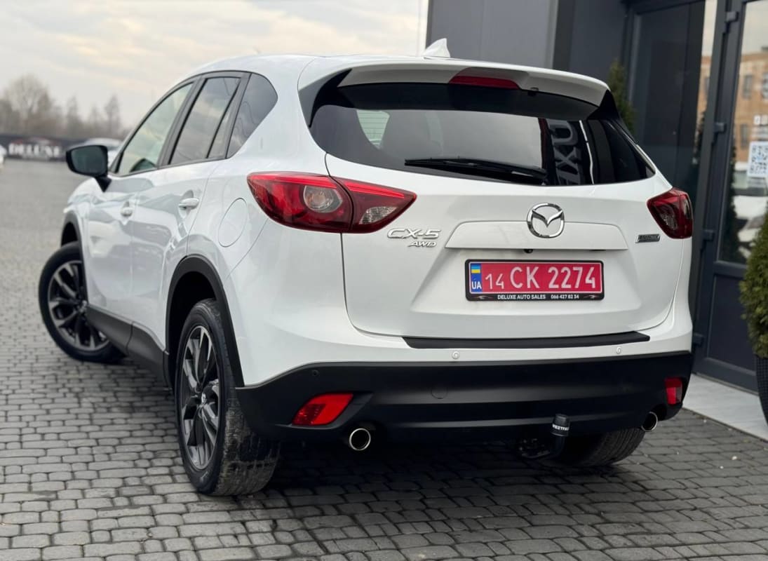 Mazda CX-5 Skyactive - фото 4