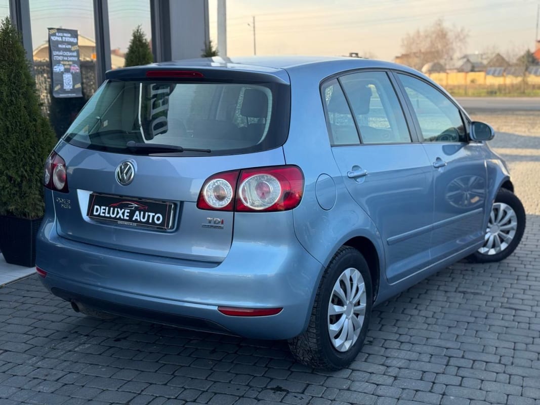 Volkswagen Golf Plus - фото 2