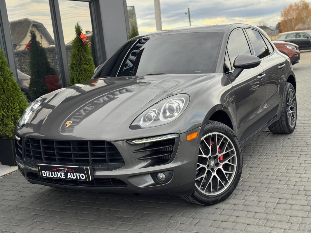 Porsche Macan S - фото 1