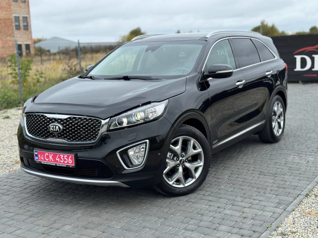 Kia Sorento Platinum Edition - фото 1