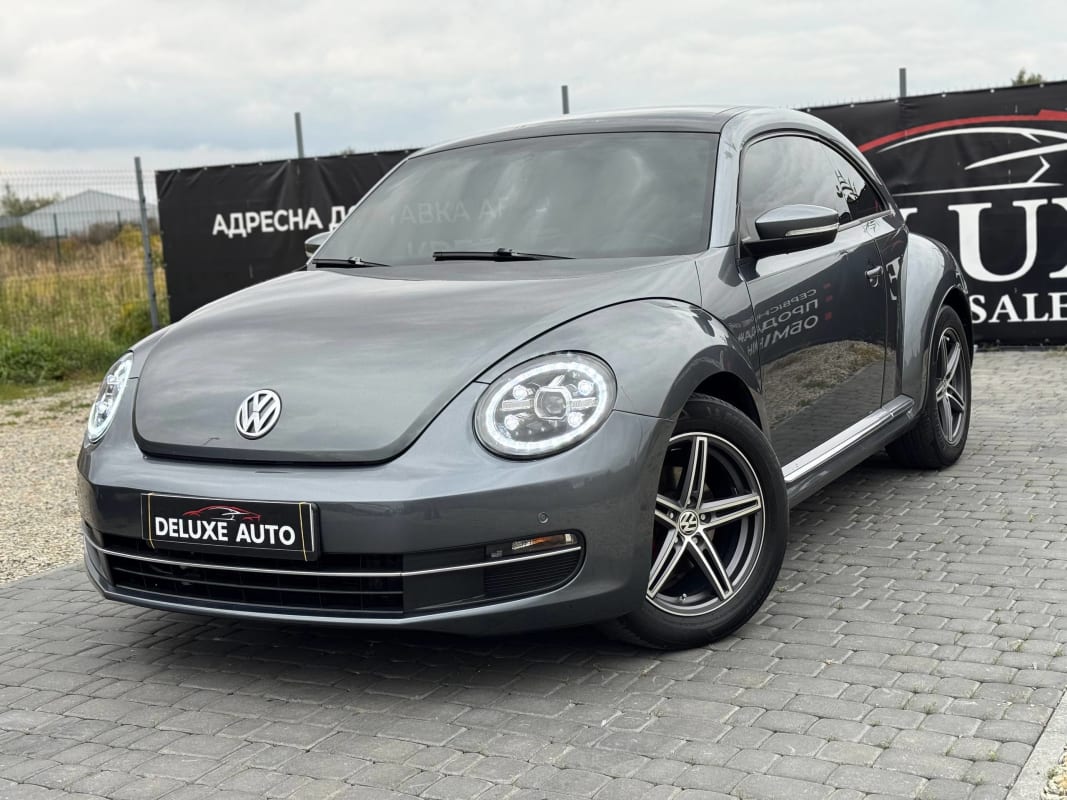 Volkswagen  Beetle - фото 1