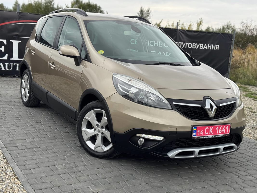 Renault Scenic X-Mod - фото 1