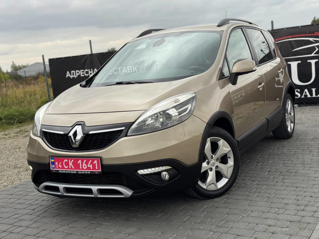 Renault Scenic X-Mod - фото 2