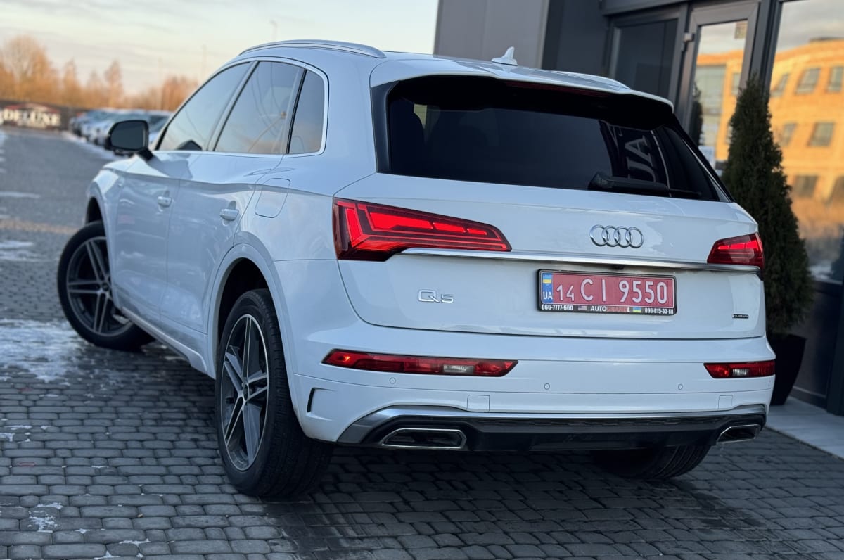 Audi Q5 E-Tron - фото 2