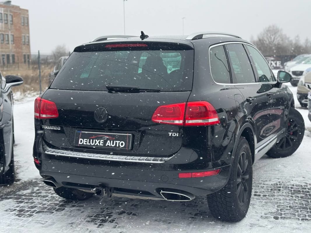 Volkswagen Touareg - фото 4