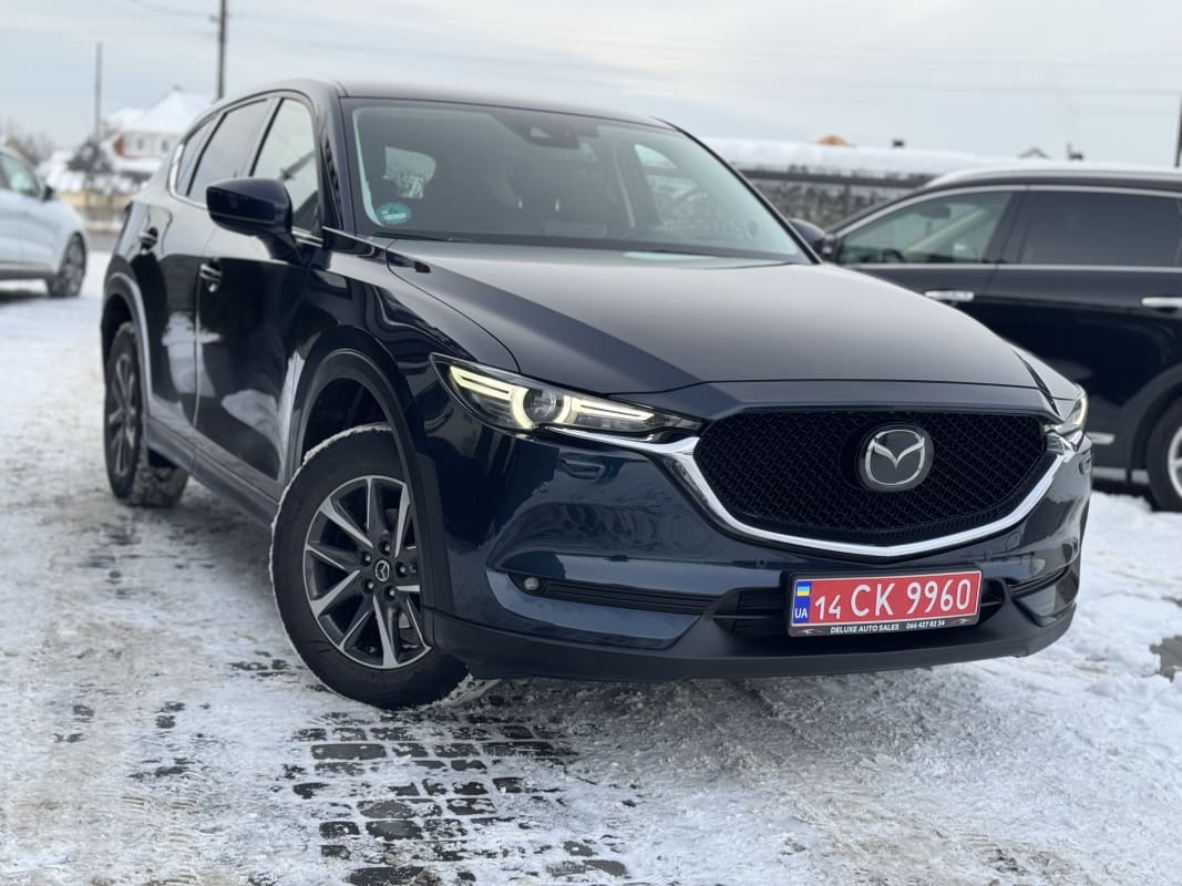 Mazda CX-5 - фото 1