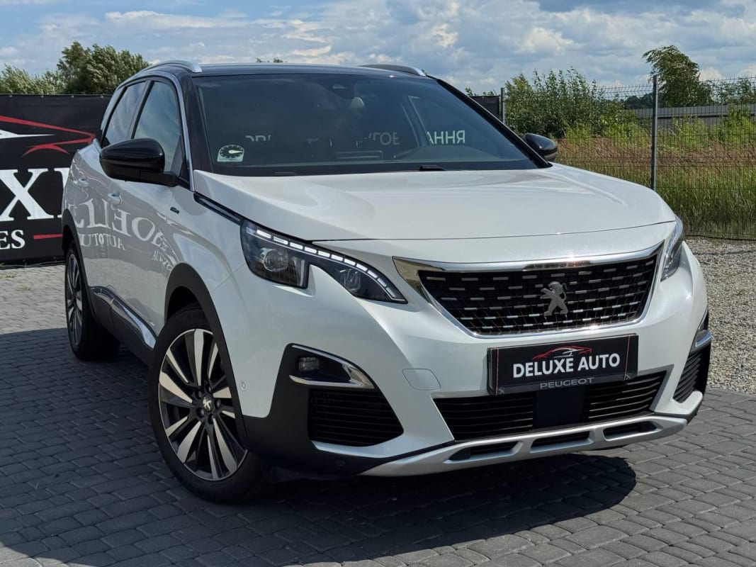 Peugeot 3008 GT-line - фото 1