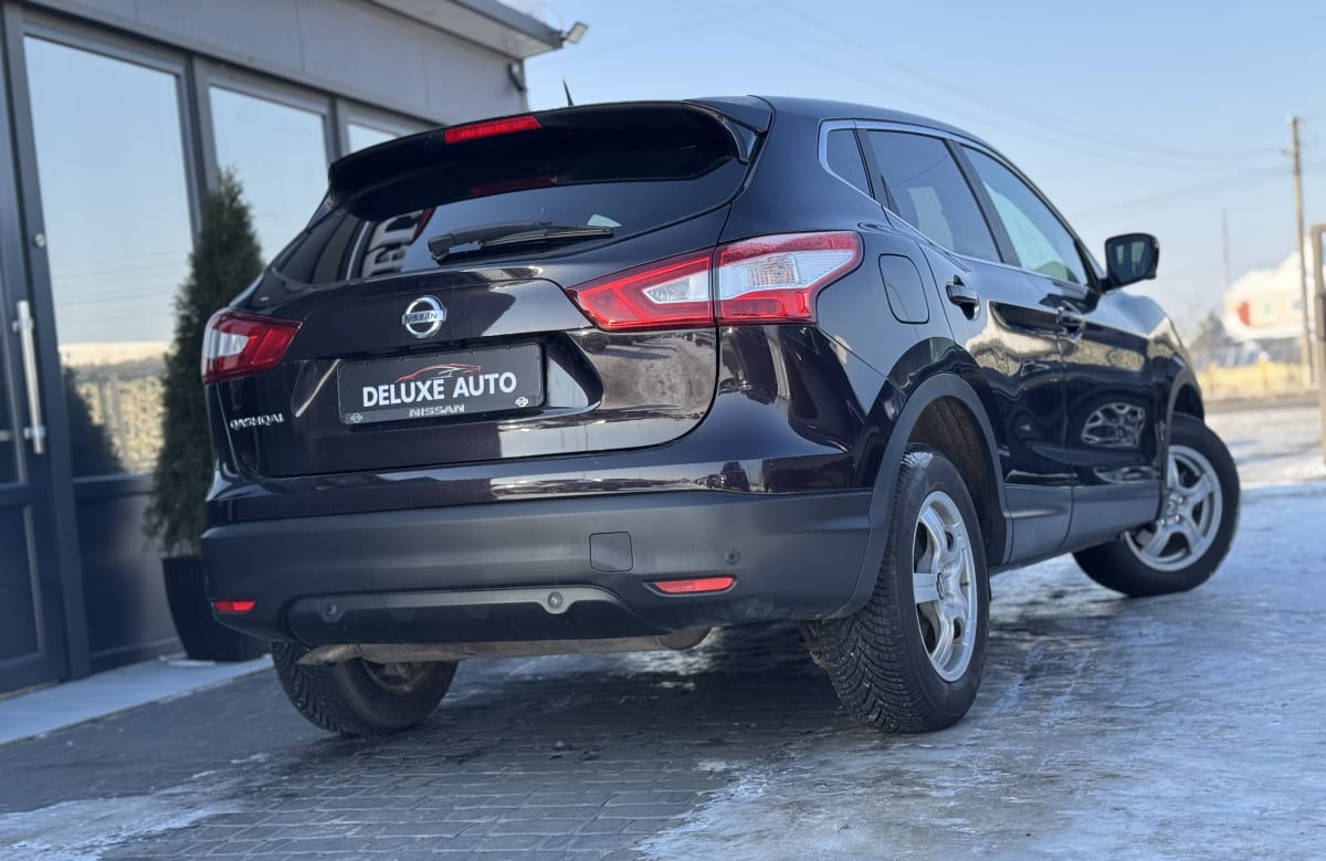Nissan Qashqai - фото 5