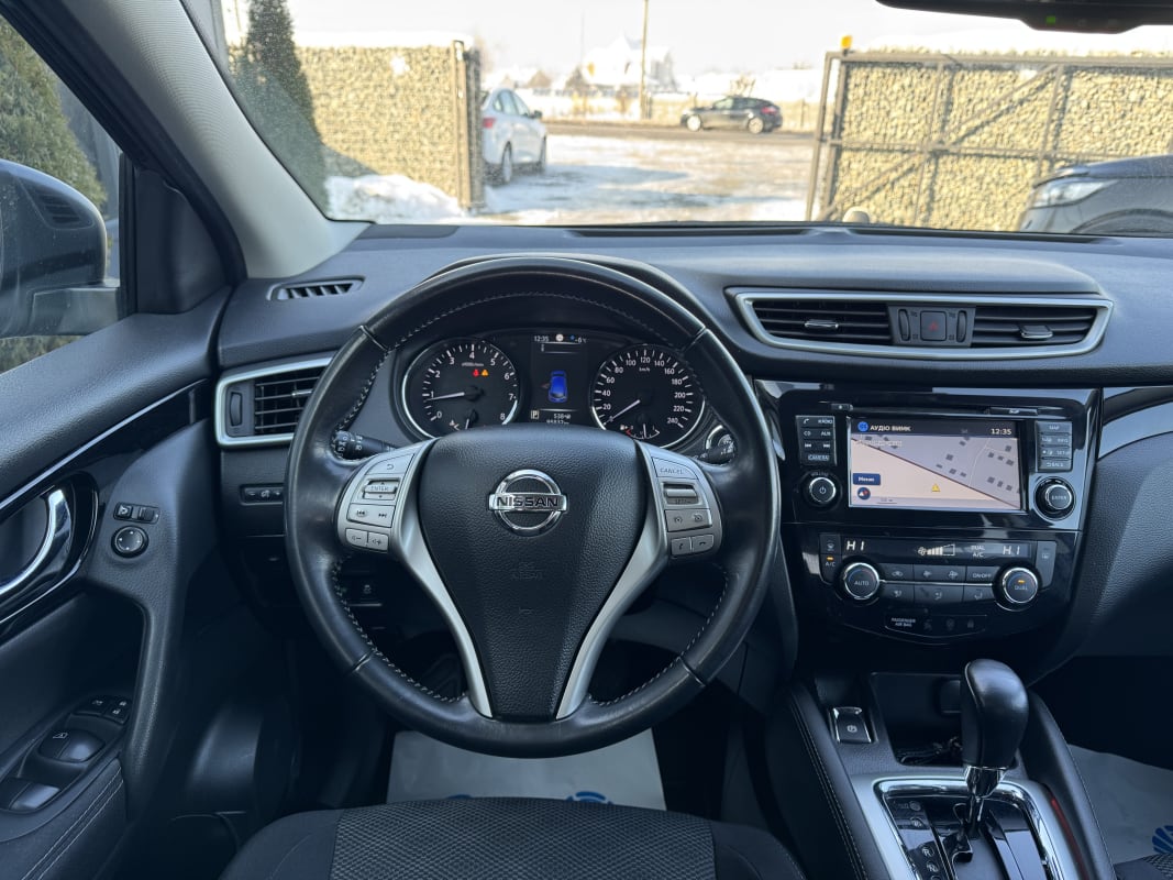 Nissan Qashqai - фото 29