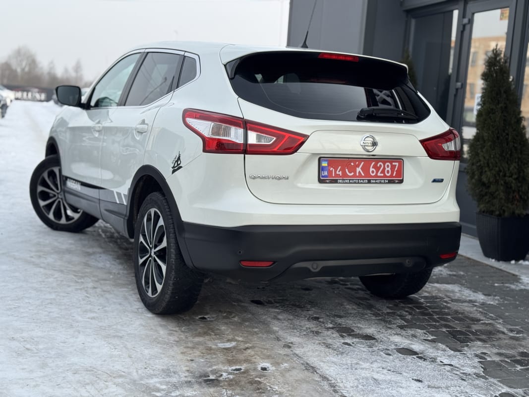 Nissan Qashqai - фото 3