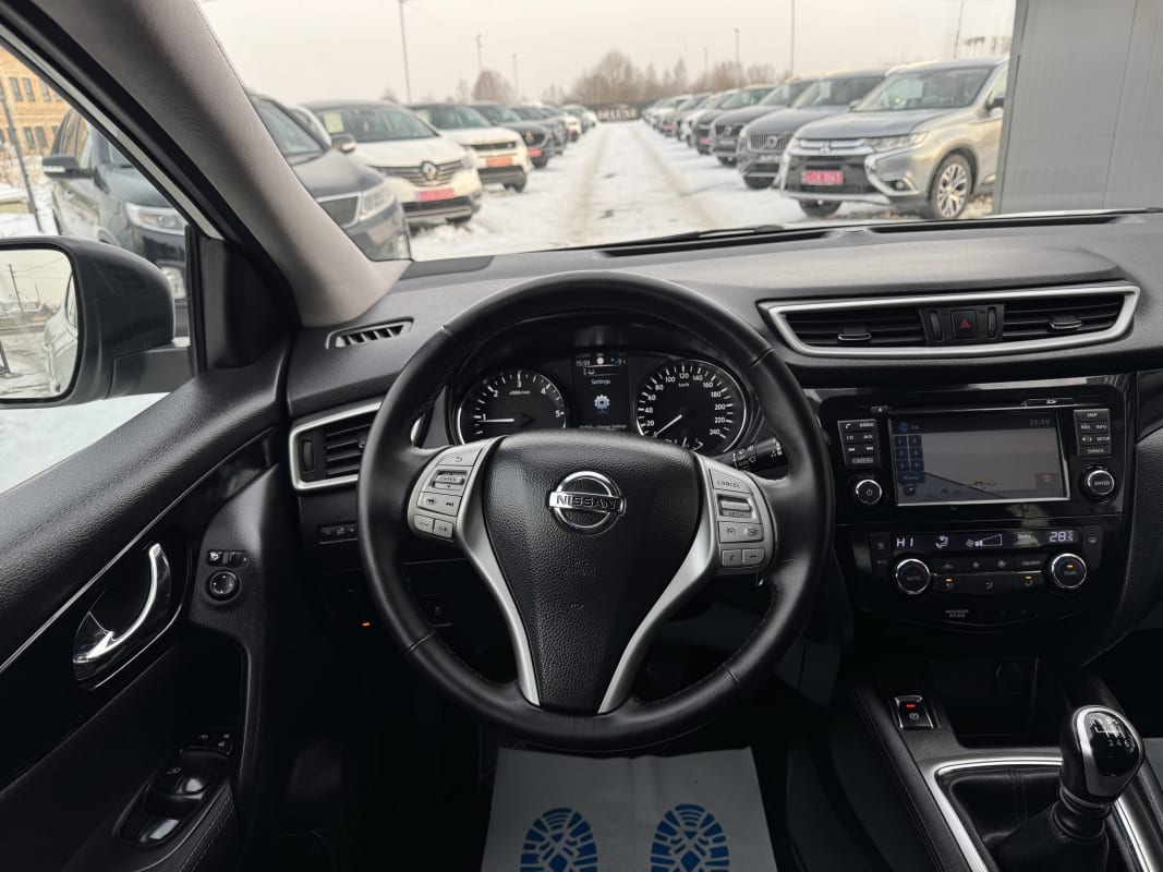 Nissan Qashqai - фото 17