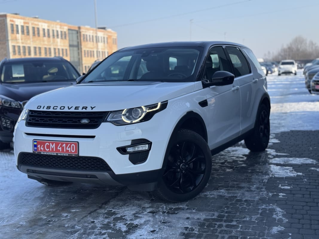 Land Rover Discovery Sport - фото 3