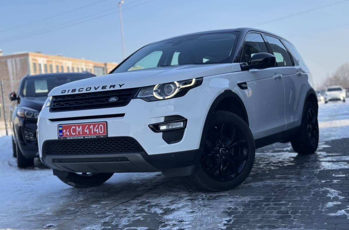 Land Rover Discovery Sport - фото 2