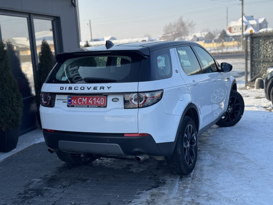 Land Rover Discovery Sport - фото 4