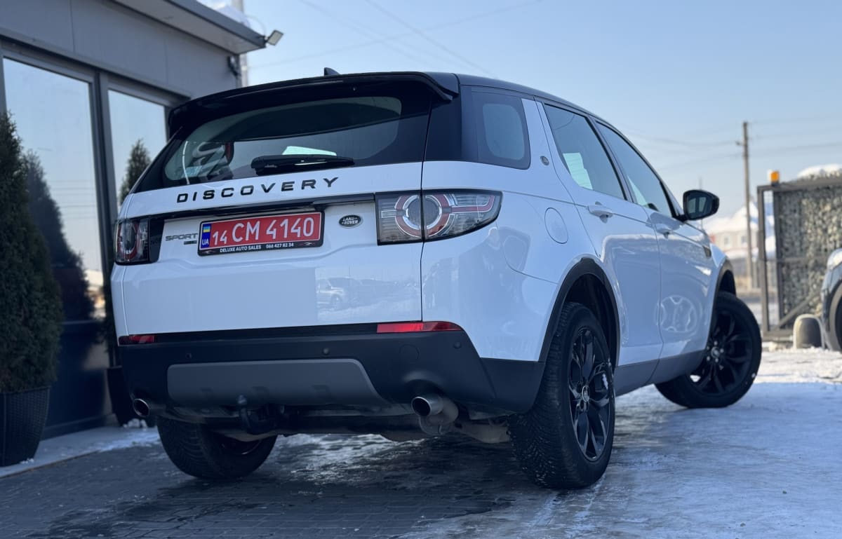 Land Rover Discovery Sport - фото 6