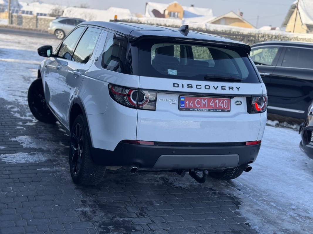 Land Rover Discovery Sport - фото 10