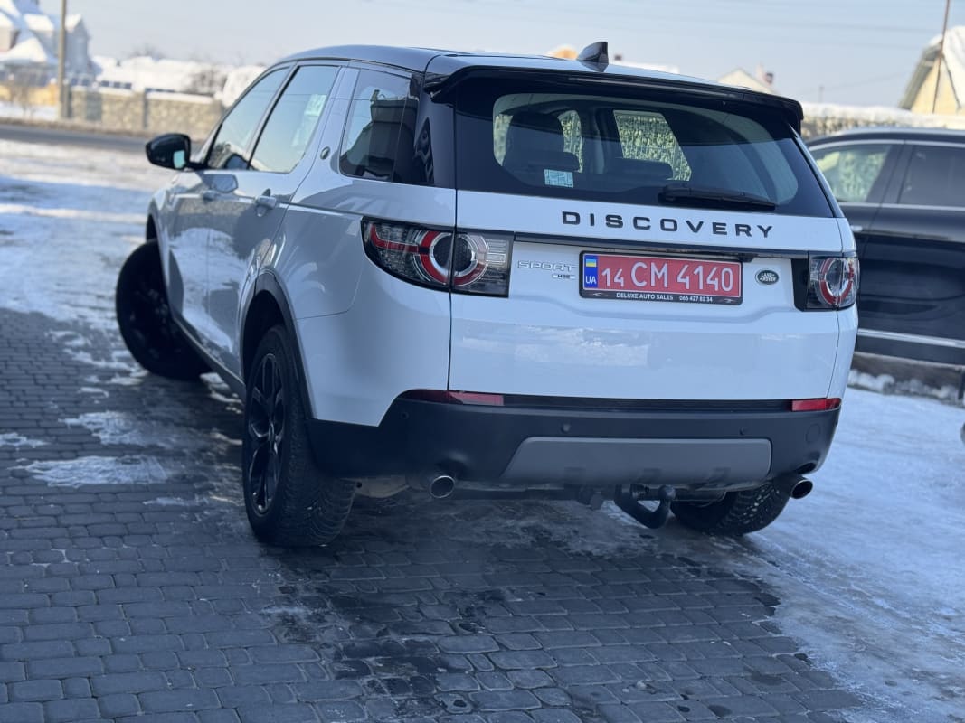 Land Rover Discovery Sport - фото 11