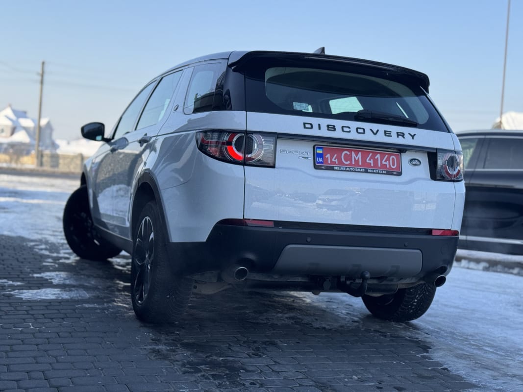 Land Rover Discovery Sport - фото 12
