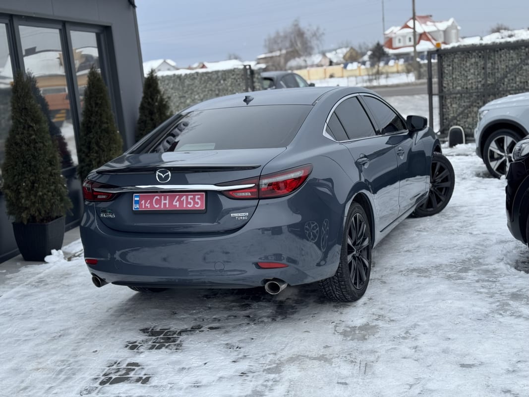 Mazda  6 - фото 10