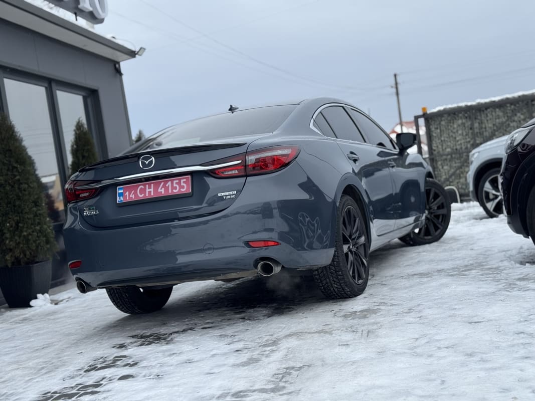 Mazda  6 - фото 11