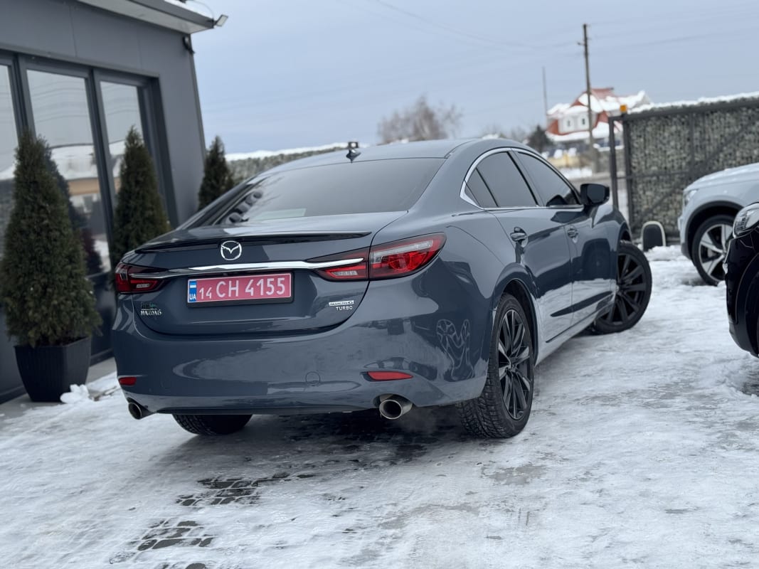 Mazda  6 - фото 12