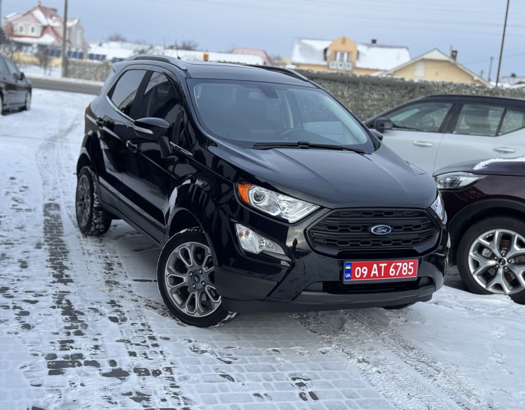 Ford EcoSport Titanium - фото 1
