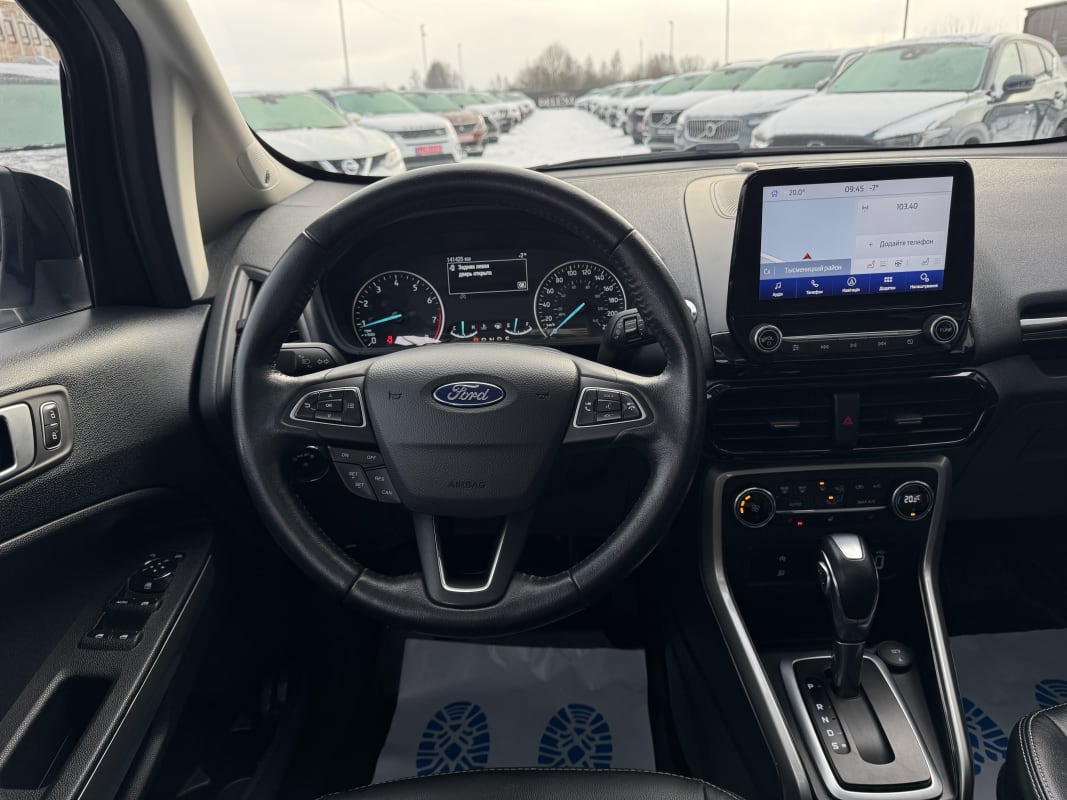 Ford EcoSport Titanium - фото 16