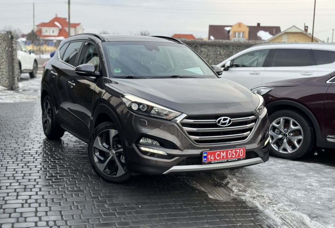 Hyundai Tucson Premium - фото 2