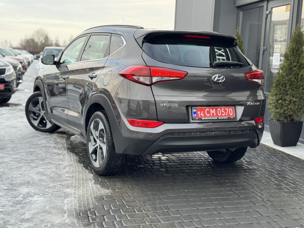 Hyundai Tucson Premium - фото 3