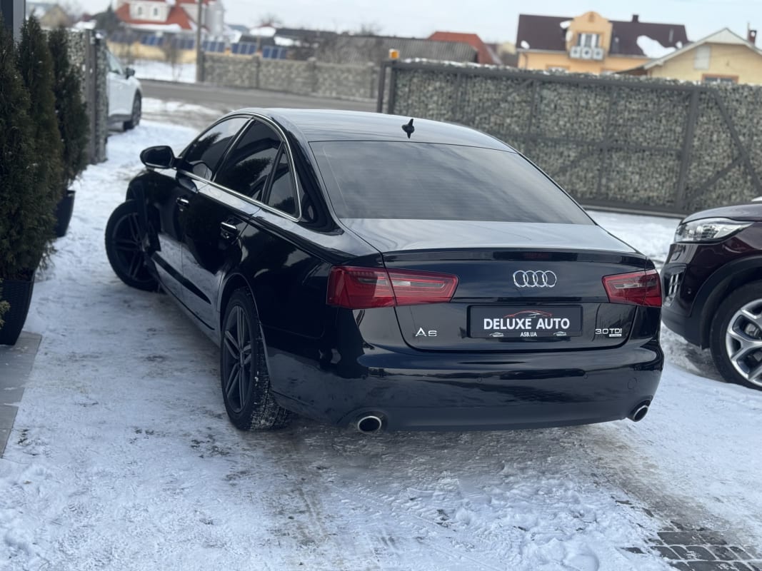 Audi A6 - фото 11