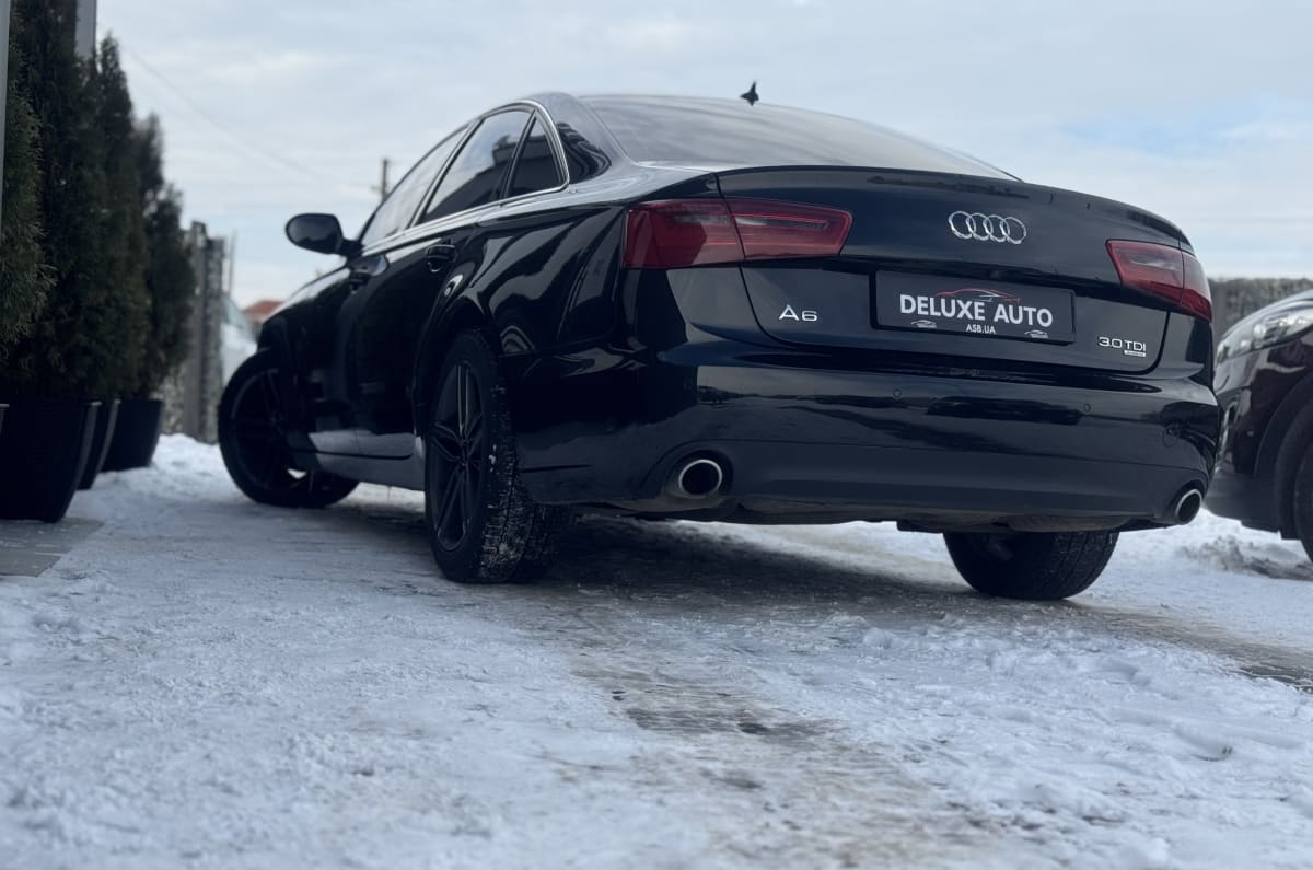 Audi A6 - фото 12