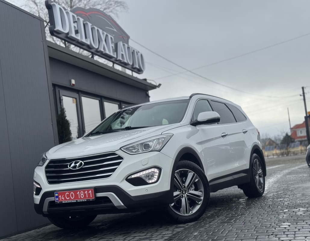Hyundai Grand Santa Fe Premium+ - фото 1