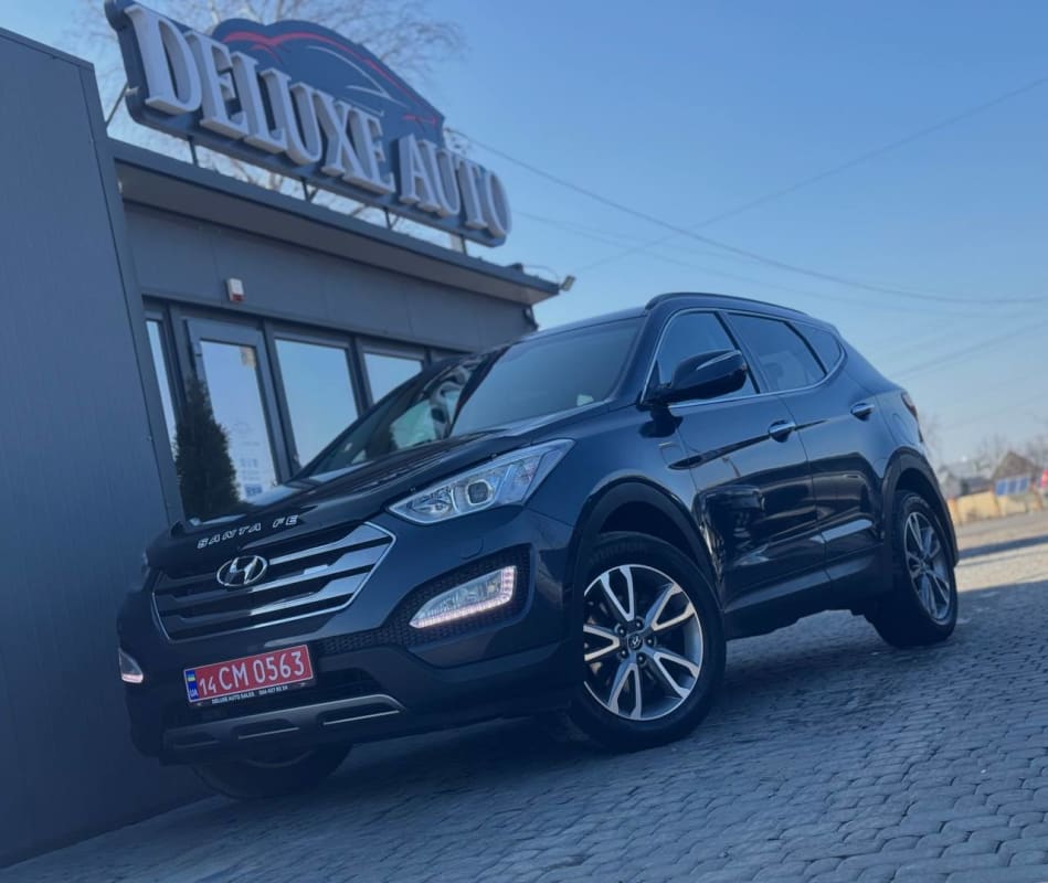 Hyundai Santa Fe - фото 1