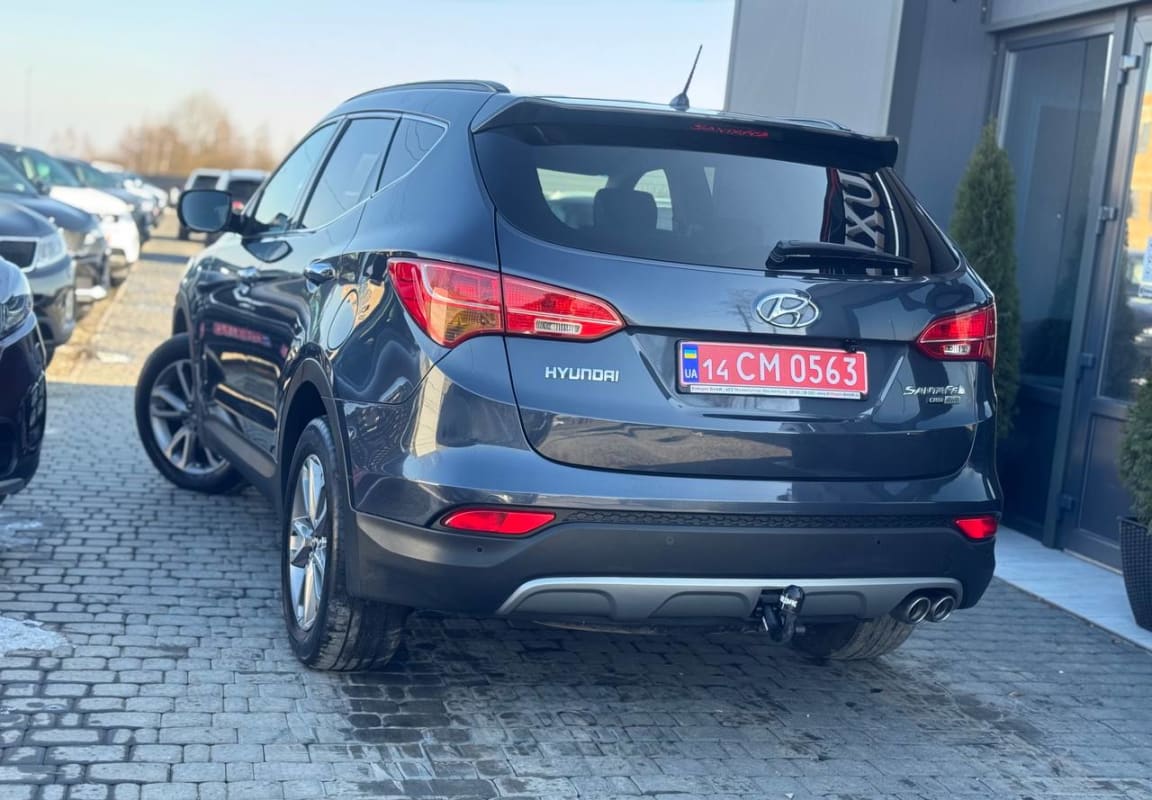 Hyundai Santa Fe - фото 3
