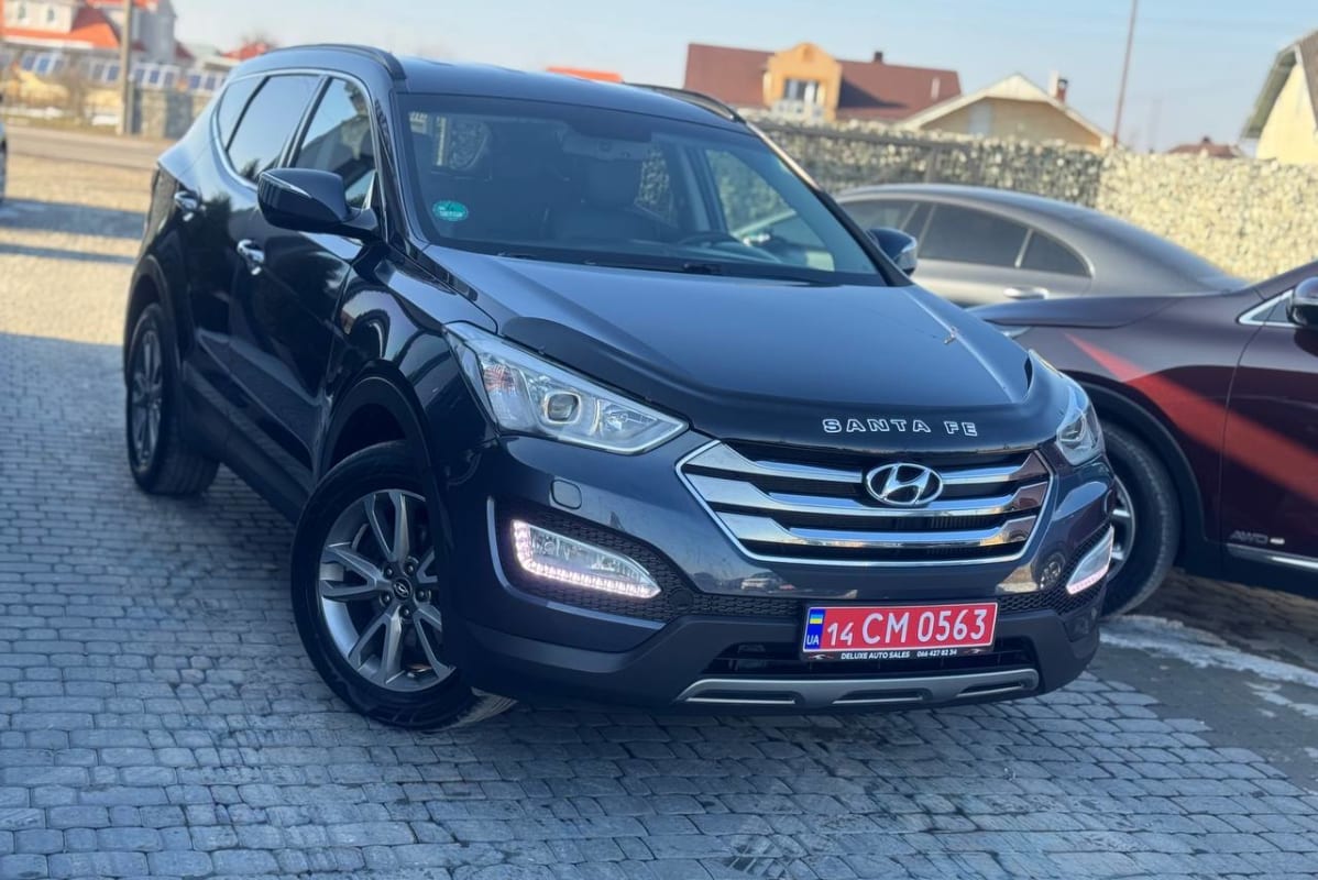 Hyundai Santa Fe - фото 2