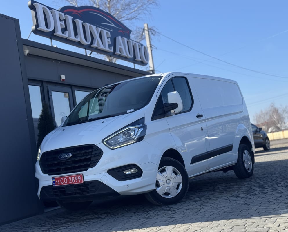Ford Transit Custom - фото 1