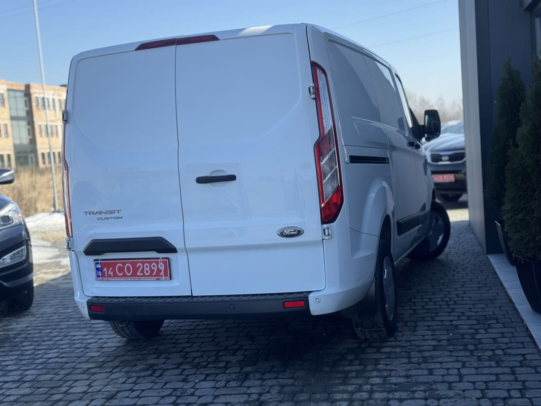 Ford Transit Custom - фото 3