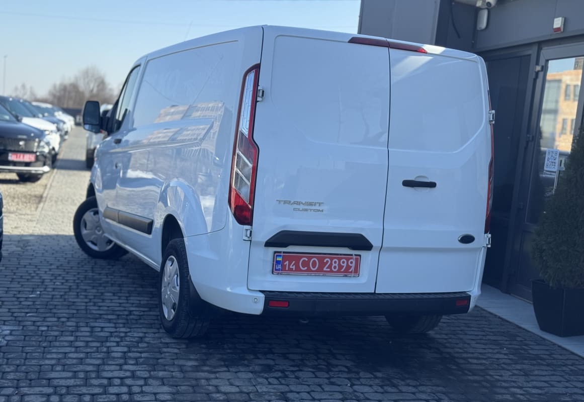 Ford Transit Custom - фото 4